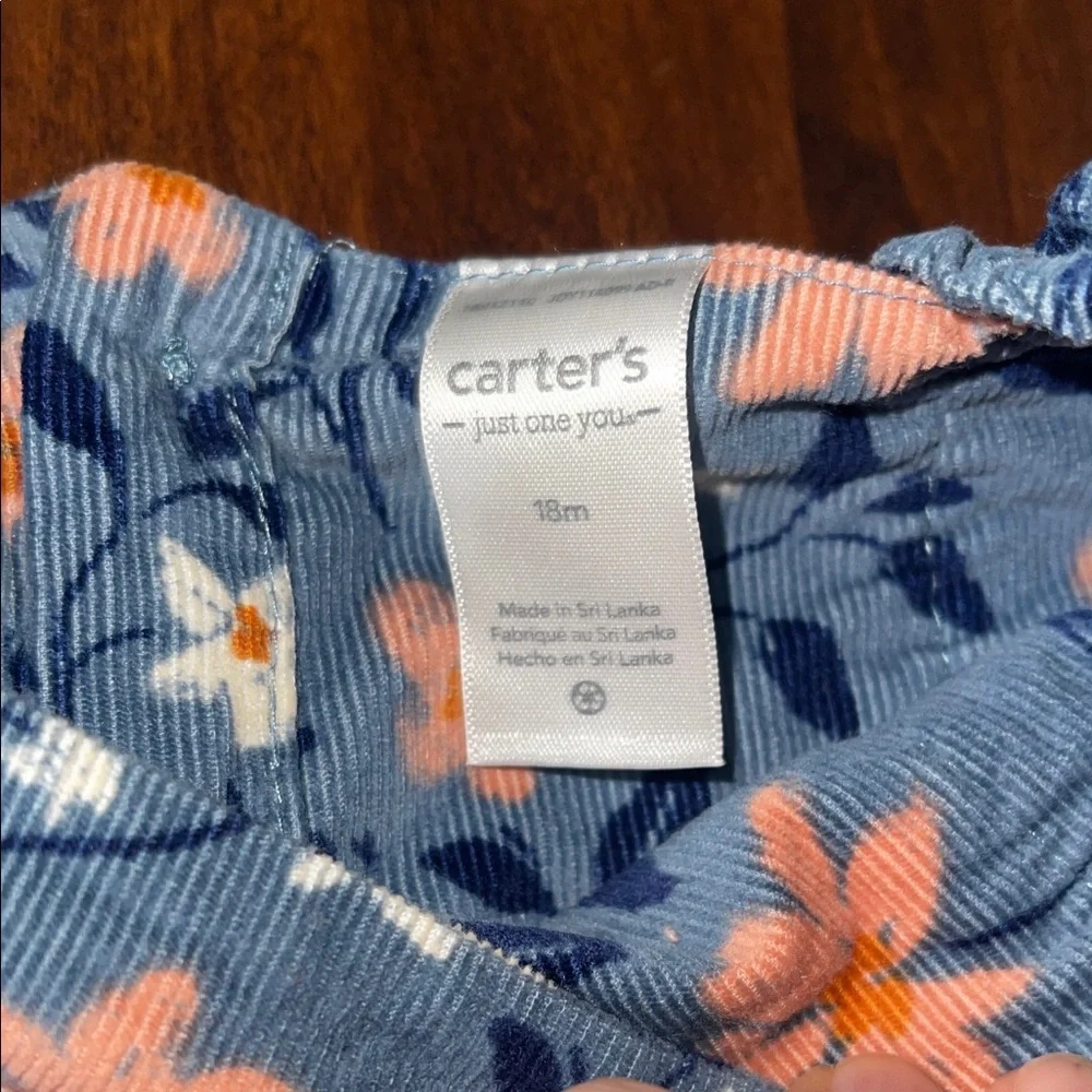 Baby Girl Carter's Floral Dress